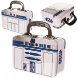 Star Wars R2-D2 Tin Tote Lunch Box