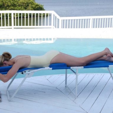 30% Discount: Ergonomic Aluminum Portable Chaise Lounge