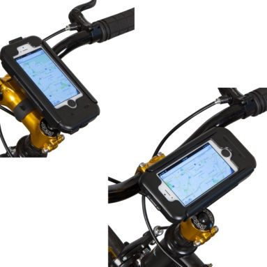 iPhone 5 Waterproof Shock-Protected Bicycle Mount BUNDLE