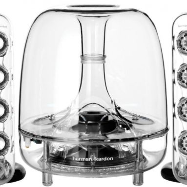 SoundSticks Wireless Bluetooth Enabled 2.1 Speaker System