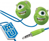 Monster’s U “Mike Wazowski” Scare and Wear Earbuds