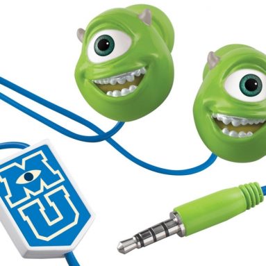 Monster’s U “Mike Wazowski” Scare and Wear Earbuds