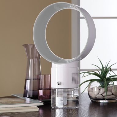 Bladeless Fan Water Air Purifier