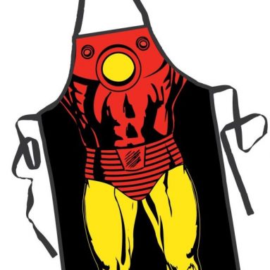 Iron Man Be the Hero Apron