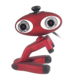 USB 2.0 3D 2D Webcam Skype MSN Video Chat Web Cam