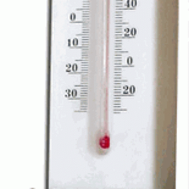 Thermometer Hide-A-Safe