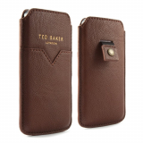 Ted Baker iPhone 5 Leather Style Pouch Case