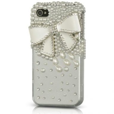 Luxury 3D Diamond Protector Case for Apple iPhone 4S