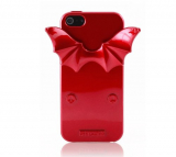 Glossy Red Jelly Case for  iPhone 5