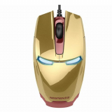 MARVEL IRON MAN 3 Edition Wireless Gaming Mouse