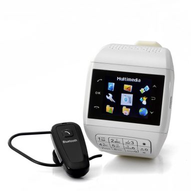 Mobile Phone Watch with Keypad “Quartz”