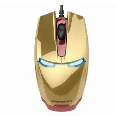 MARVEL IRON MAN 3 Edition Wireless Gaming Mouse