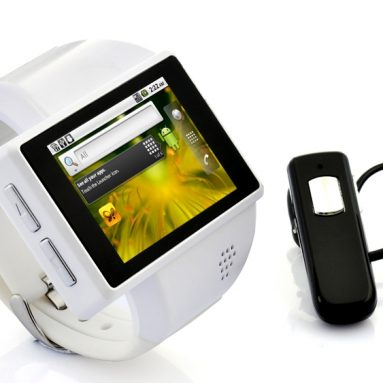 Android Phone Wrist Watch “Rock”