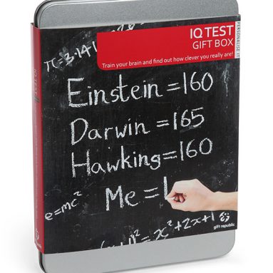 IQ Test Gift Box