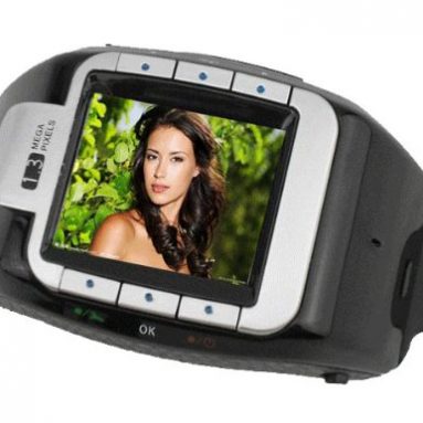 Wrist Watch Cell Phone Mobile MP3 MP4 FM Bluetooth