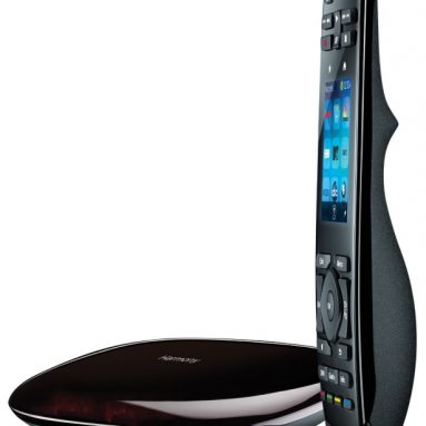 Ultimate Remote with Customizable Touch Screen and Closed Cabinet RF Control