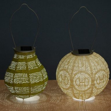 GLOBE SOLAR LANTERNS