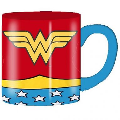 Wonder Woman Uniform Mug