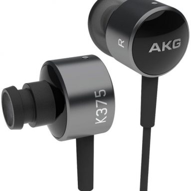 K375 In-Ear Headphone Black