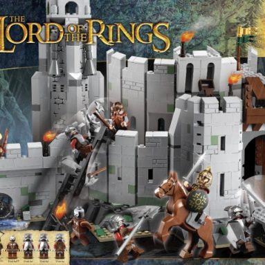 LEGO The Lord of the Rings The Battle of Helm’s Deep