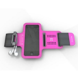 Pink Sportwrap for iPhone 5