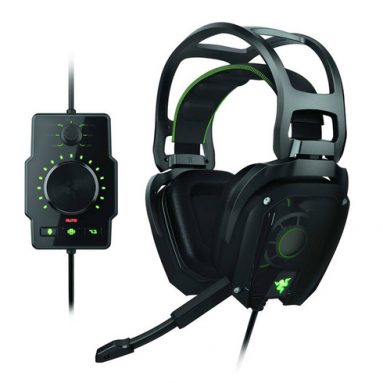 Tiamat Elite 7.1 Surround Sound Analog Gaming Headset