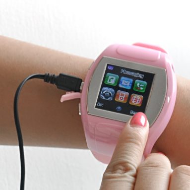 Ladies Mobile Phone Watch “Bubble”