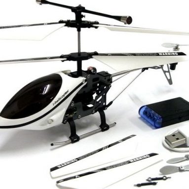 iPhone/iPad/iTouch RC Controlled 3CH i-helicopter