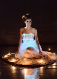 Women’s Fiber Optic Dress