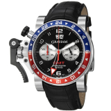 Graham Chronofighter Oversize GMT Men’s Automatic Watch