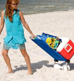 Ant Chair Lounger, chair and beach cart