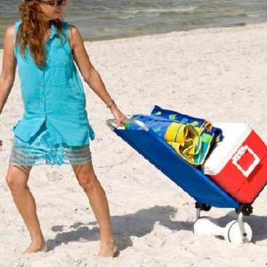 Ant Chair Lounger, chair and beach cart