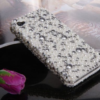 Crystal Pearl Case for iPhone 4S