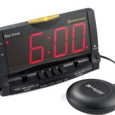 The Sensory Over load Alarm Clock
