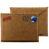 Vintage Sleeve Cover Carry for iPad 1, 2 & 3