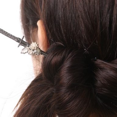 Samurai Sword Kanzashi Hairpin