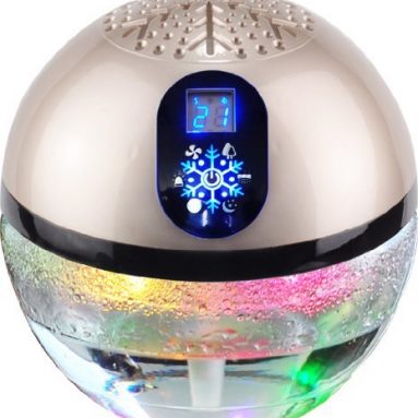 Water based air purifier