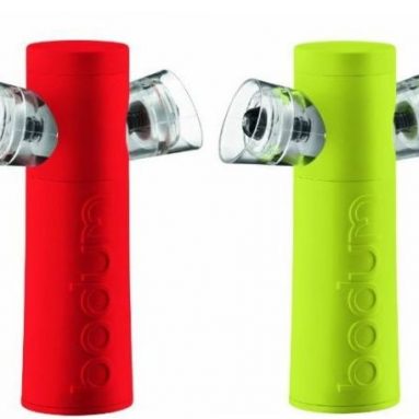 Bodum Bistro Automatic Gravity Activated Salt and Pepper Grinder