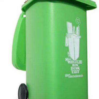 Clear your desk of rubbish