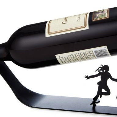 Wine bottle holder