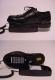Shoe Custom Corded Telephone