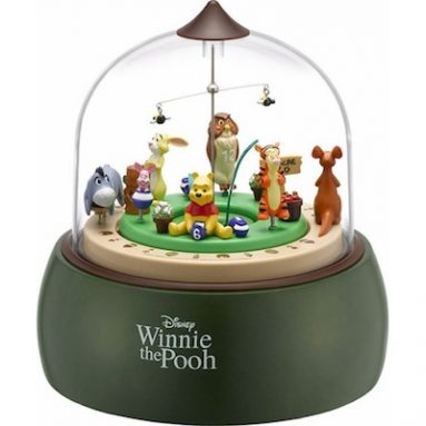 Winnie the Pooh Musical Diorama Clock