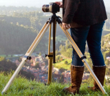 The Expedition Wooden Tripod