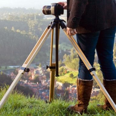 The Expedition Wooden Tripod