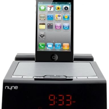 iPhone/iPod Alarm Clock Speaker Dock