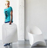 Flux Chair pure white