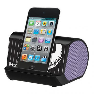 Nightmare Before Christmas Dual Alarm Clock Speaker System