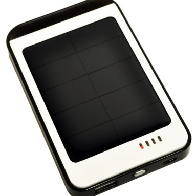 Ultra High Capacity backup Battery Solar Charger