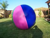 52″ Inflatable Large Beach Ball Party Fun