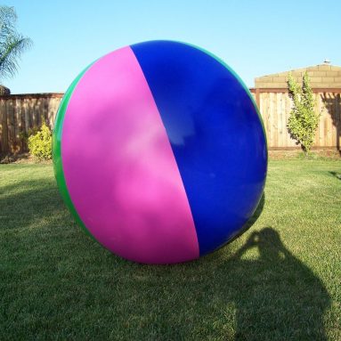 52″ Inflatable Large Beach Ball Party Fun